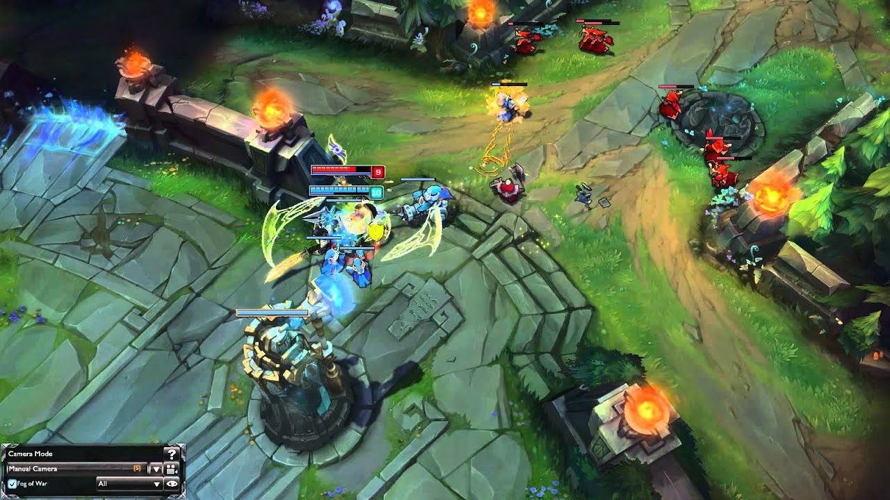 Epic Xin Zhao combo
