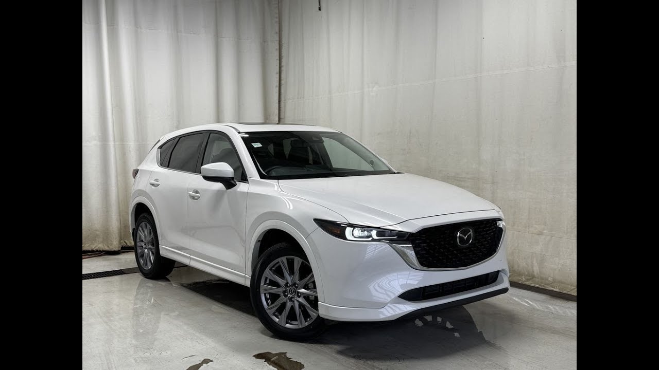 2025 Mazda CX-5 GT AWD Review - Park Mazda