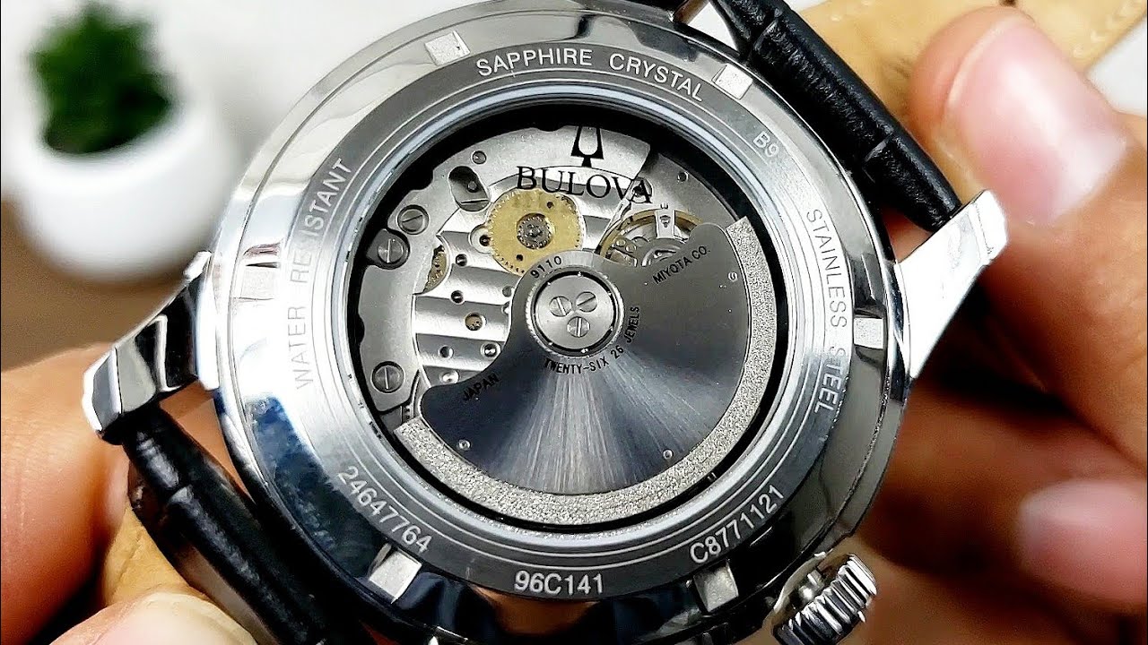 Reloj Elegante y Casual marca BULOVA Ref. 96C141