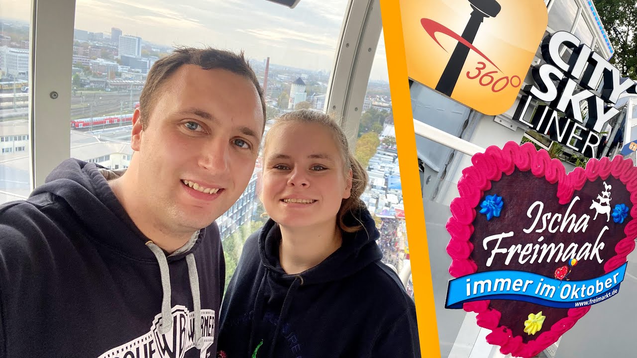 Salzige Gurken mit Hollandaise! 🤓 | Bremer Freimarkt 2022 | Vlog #332