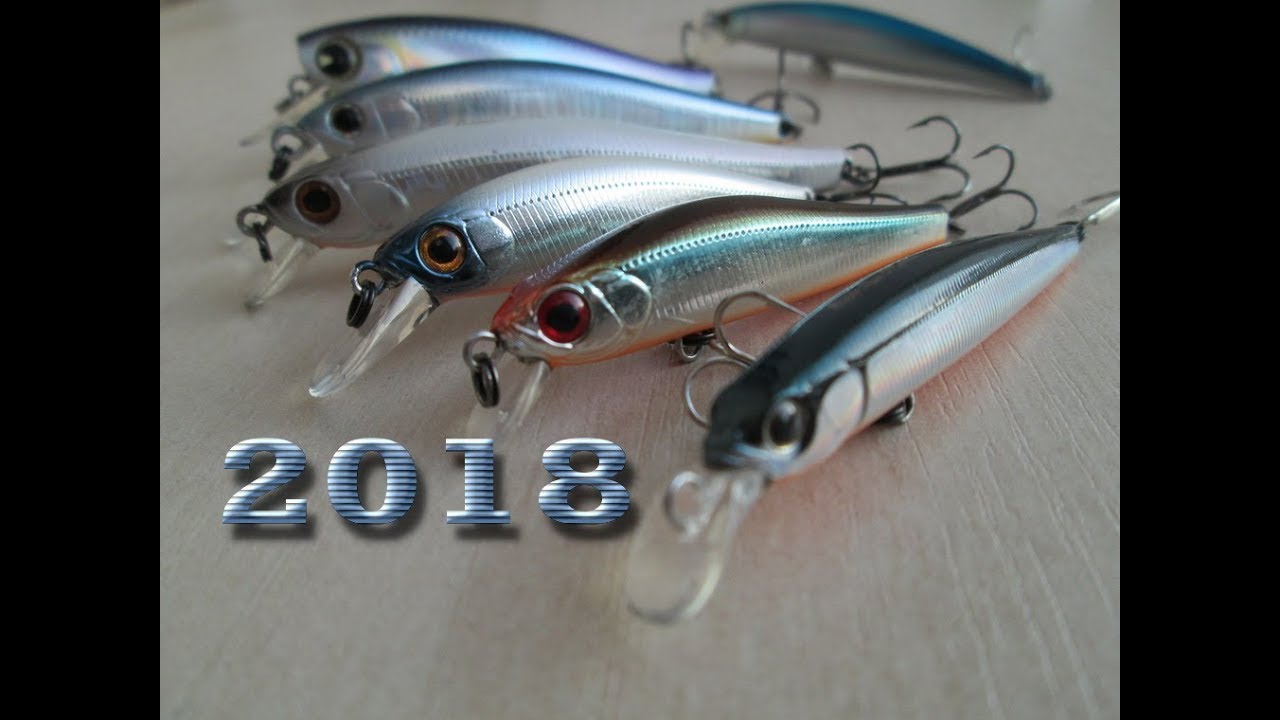 Воблеры на Жереха.  Обновки 2018 !