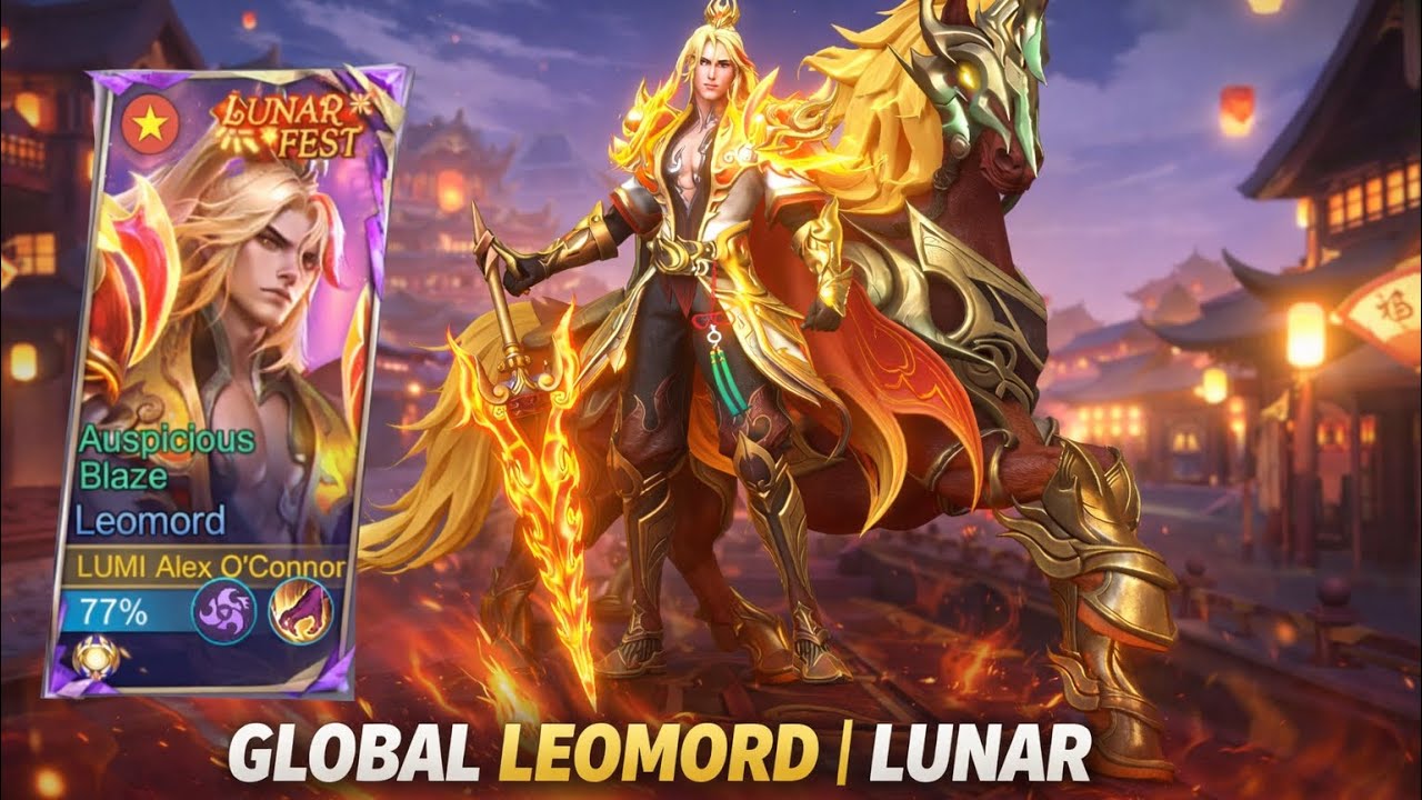 Global Leomord Tries the Lunar Skin
