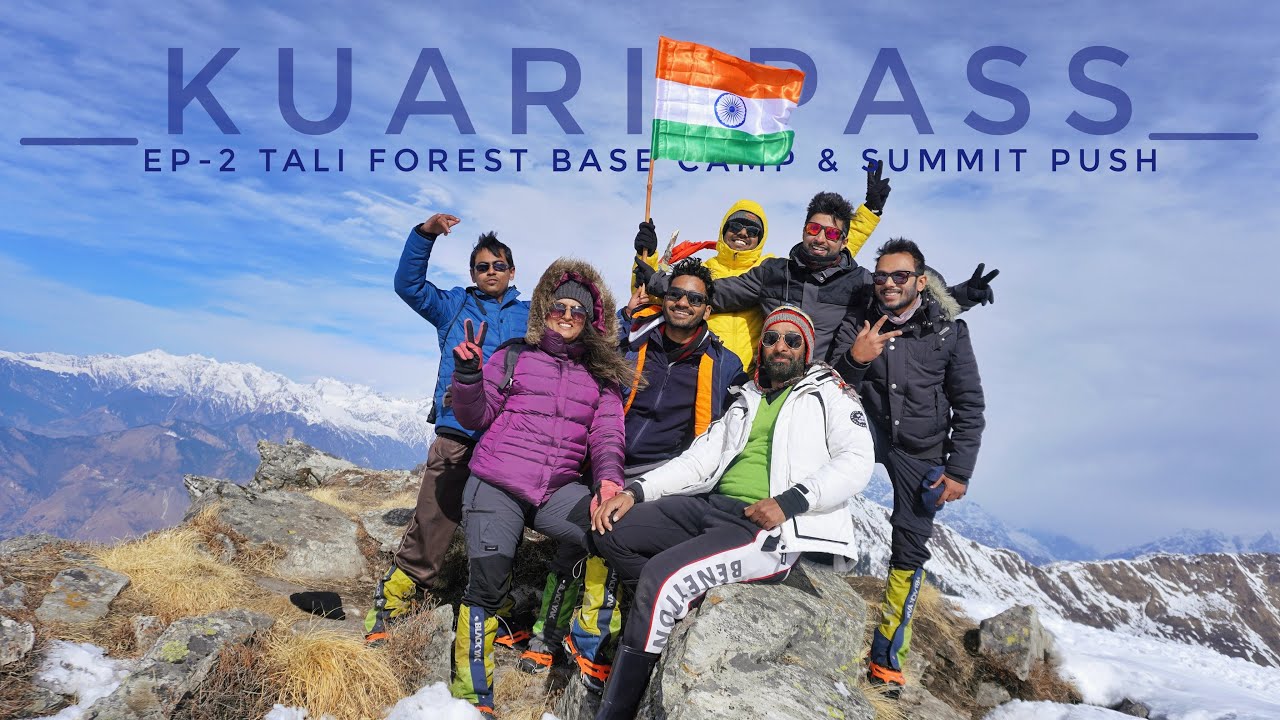 Kuari Pass Trek | Episode - 2 Gulling Top to Tali Forest to Summit Push #kuaripass