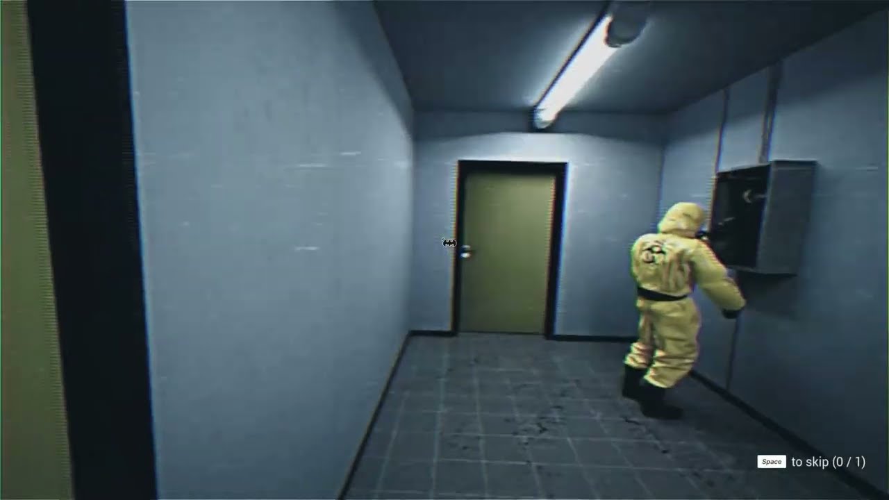 Backrooms Spooky Time