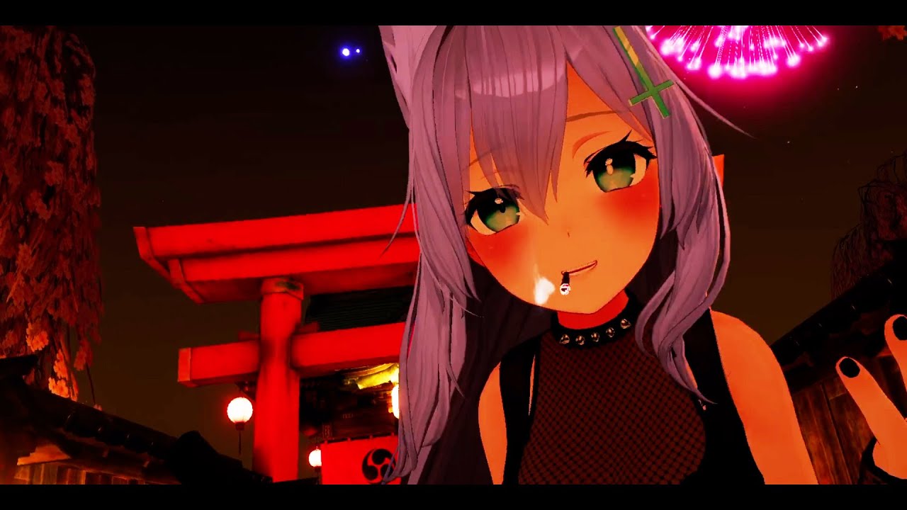 [Shiroko Raccz] 'Pink Runtz' Shot By: @Virtual_Beats「Official VRChat Music Video」