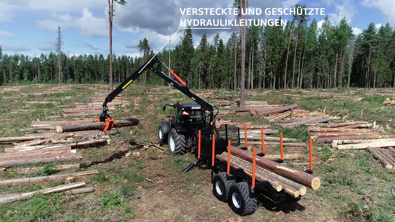 &Uuml;berblick &uuml;ber BMF R&uuml;ckewagen und Kr&auml;ne