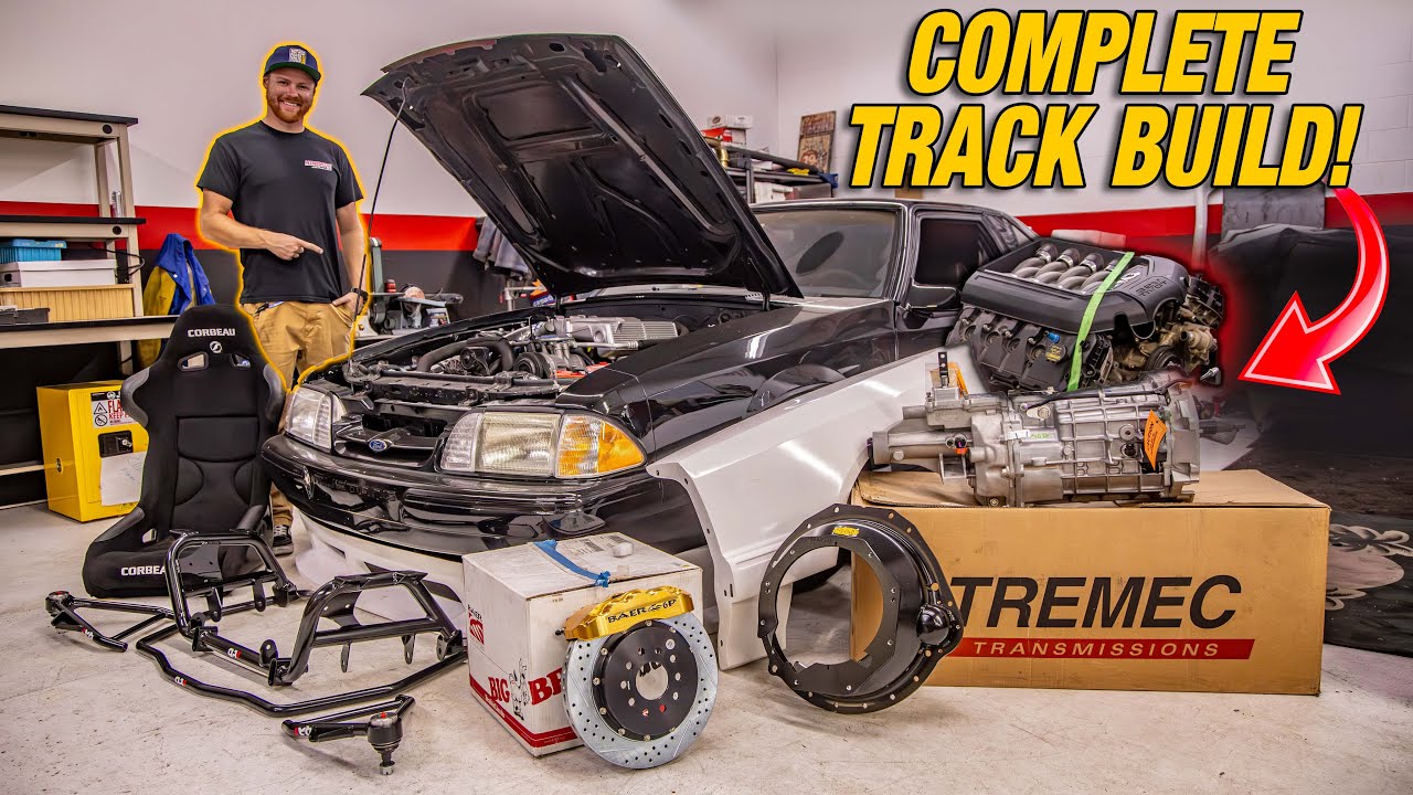 Revealing My ALL NEW WIDEBODY Fox Body V2!