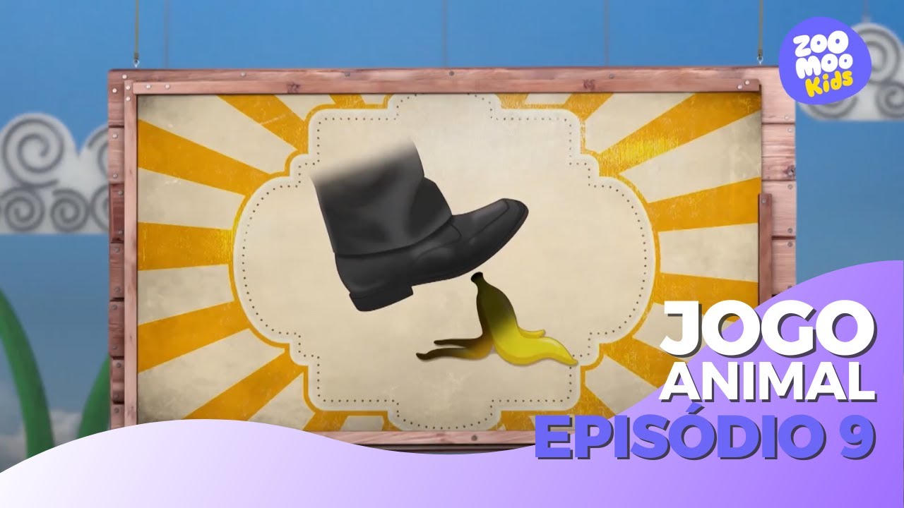Jogo Animal | Episódio 9 | ZooMoo Kids