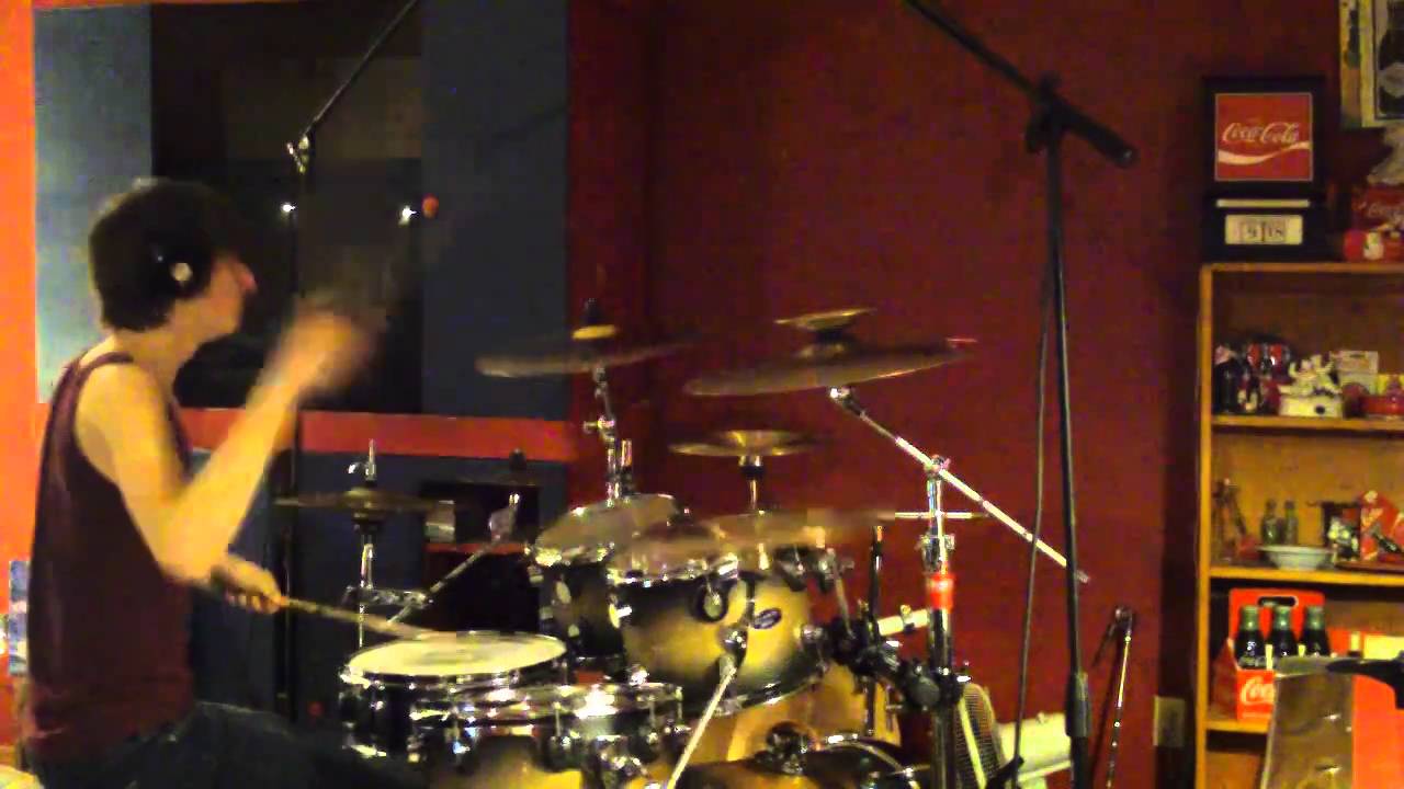 Luke Holland - Woe Is Me - [&] Delinquents Drum Cover