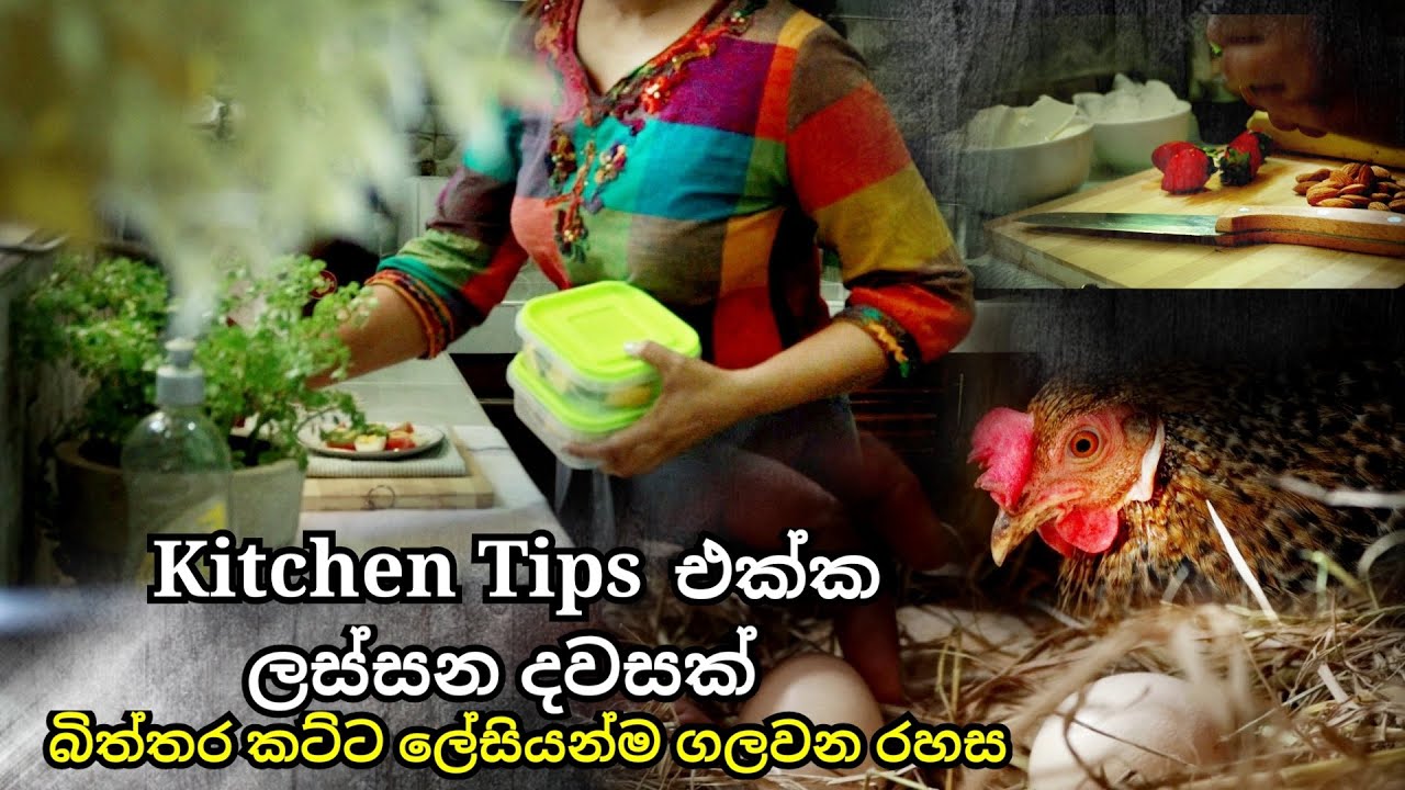 Kitchen Tips එක්ක ලස්සන දවසක් | තම්බපු බිත්තර කට්ට ලේසියෙන් ගලවන රහස | Lassi recipes