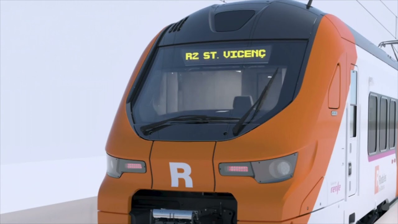 Alstom presenta el model definitiu dels 200 nous trens de RENFE