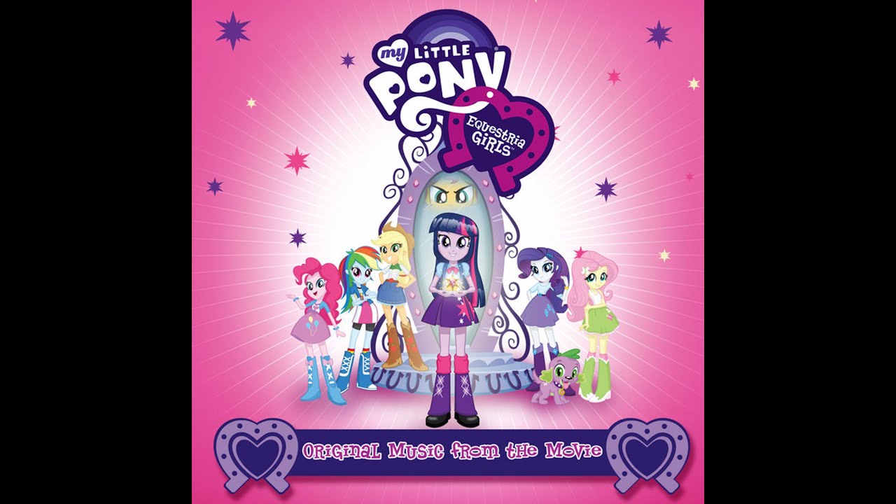 Equestria Girls - Cafeteria Song (Extended Version)