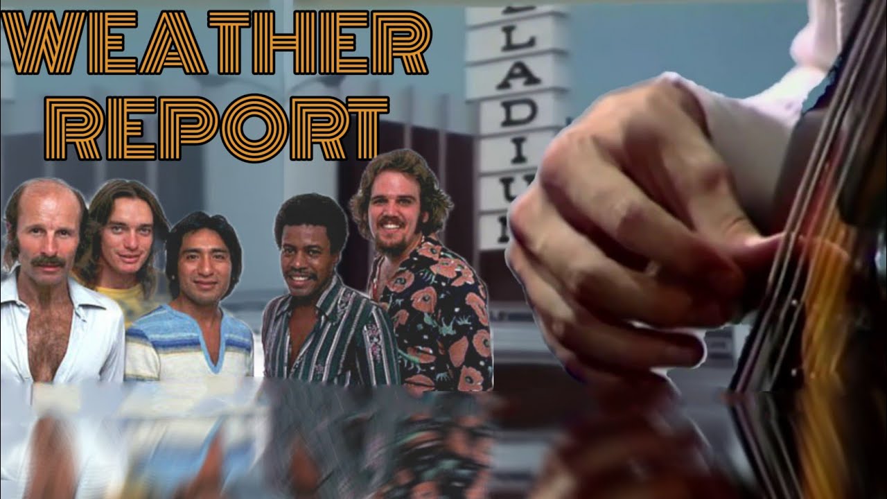 Weather Report - PALLADIUM  [Studio] / RUMBA MAMA [ Live July 8, 1976  Montreux Jazz Festival ]
