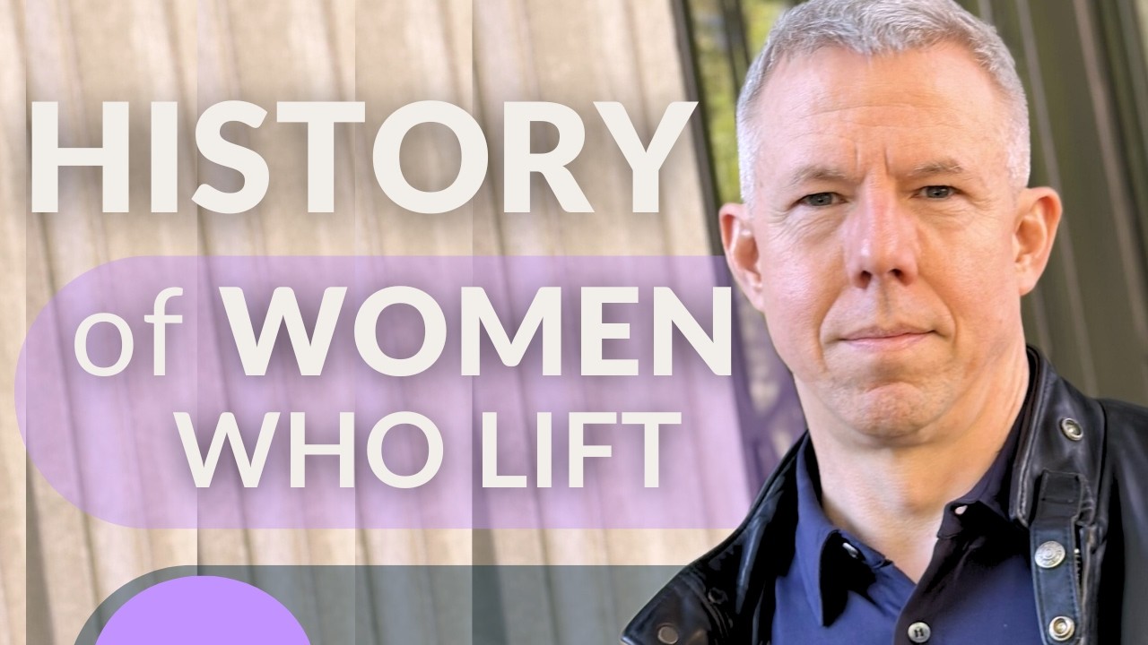 The Real History of Women Who Lift with Michael Joseph Gross