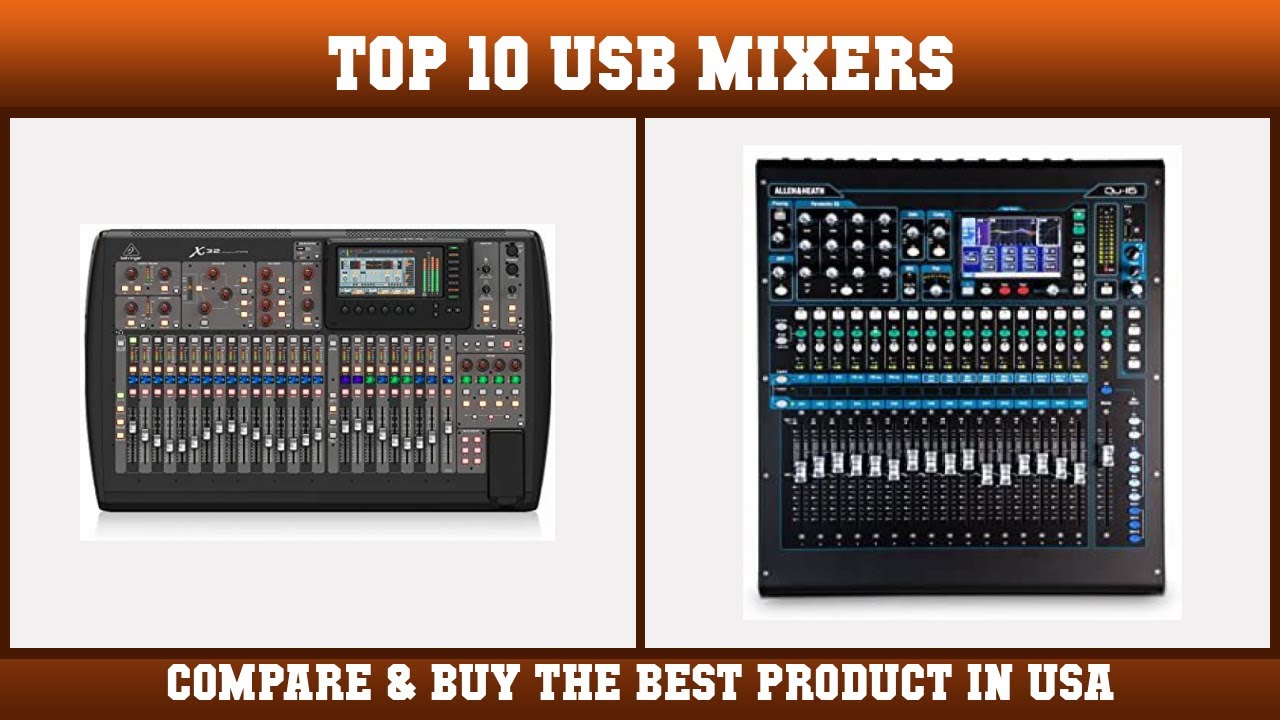 Top 10 USB Mixers to buy in USA 2021 | Price & Review