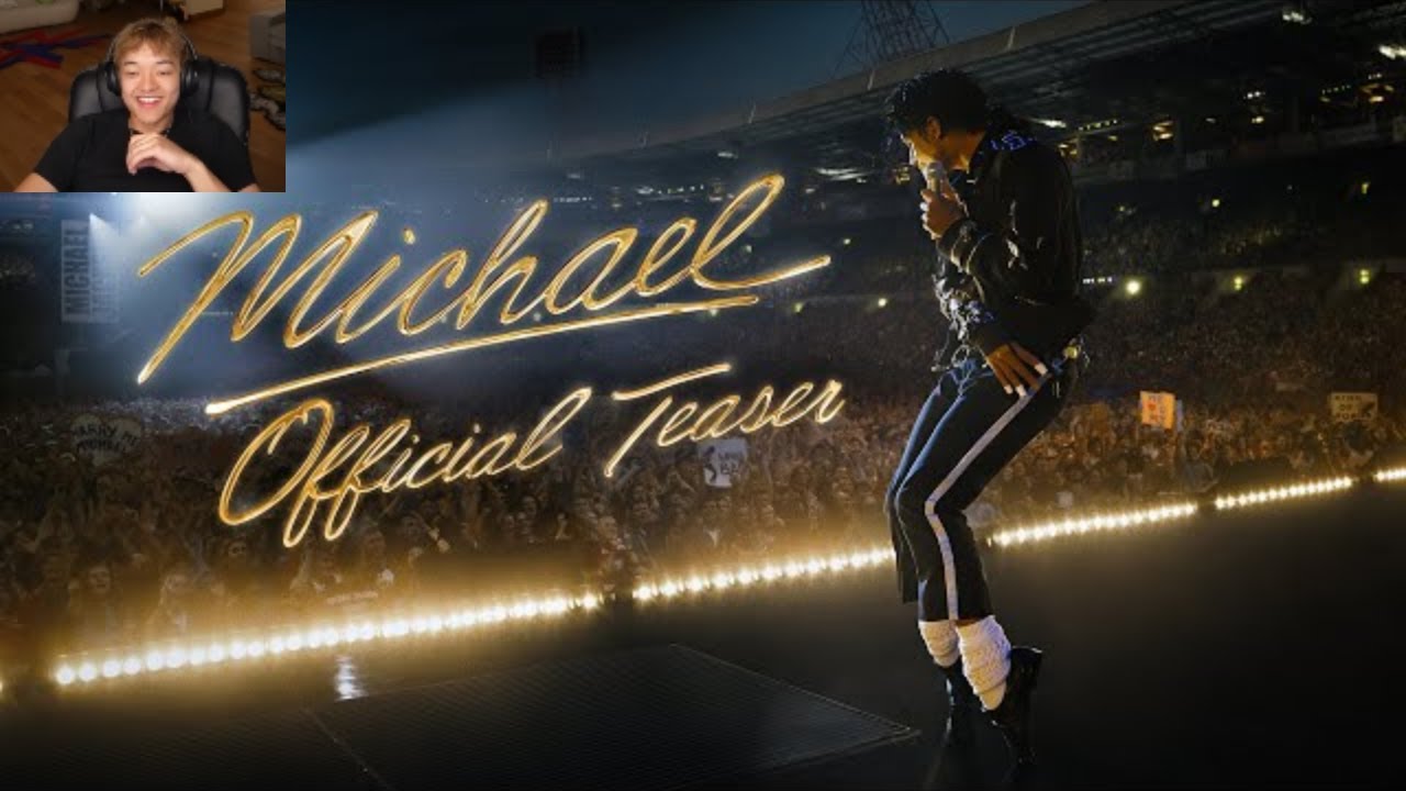 JasonTheWeen Reacts To Michael (2026) Official Teaser - Jaafar Jackson