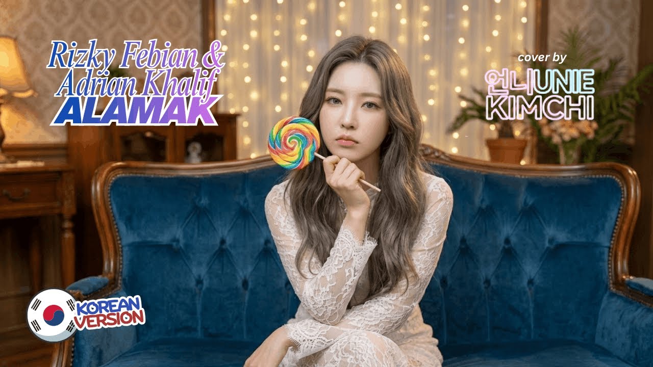 Rizky Febian & Adrian Khalif - Alamak (🇰🇷 Korean Kpop Version) | Cover by UNIE KIMCHI ft. OPA SOJU 🥬