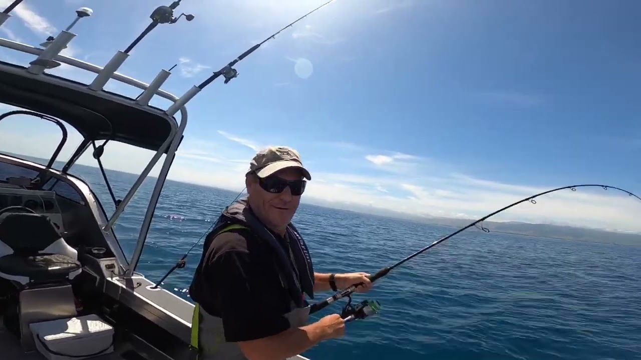 Fishing the Kapiti Coast