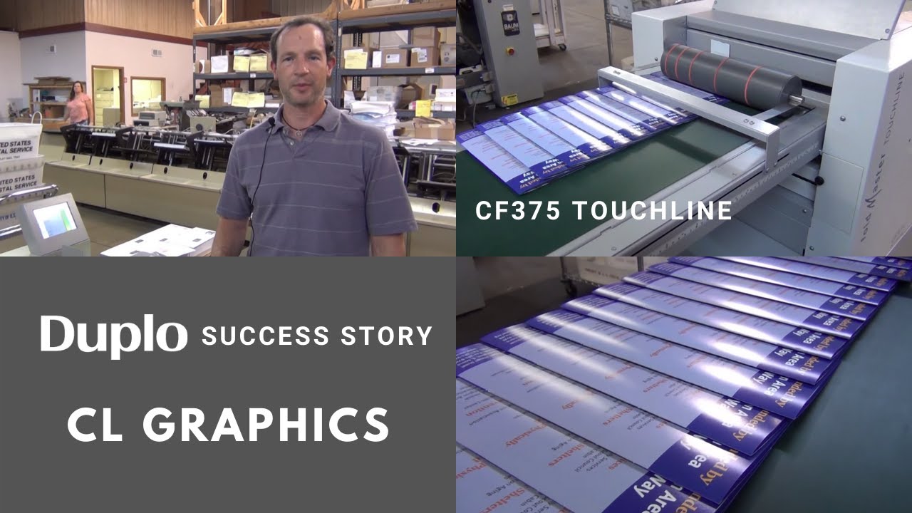 Duplo Success Story: CL Graphics