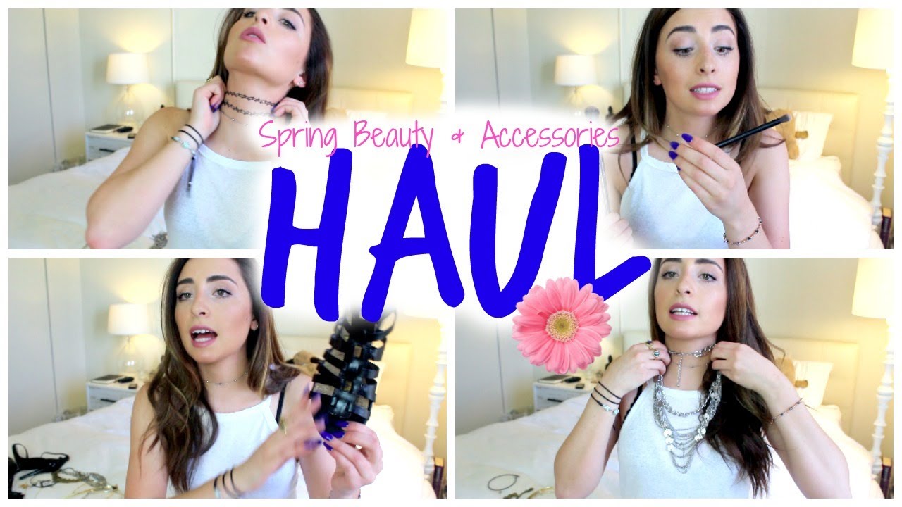 SPRING BEAUTY & ACCESSORIES HAUL!