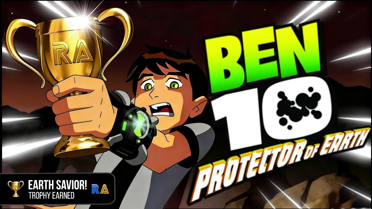 Aku 100% Tamat Ben 10 Protector of Earth