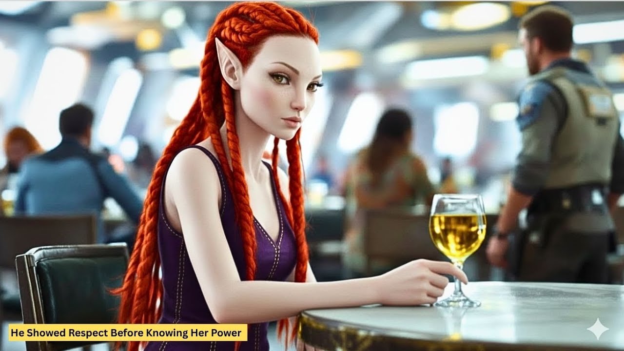 Everyone Ignored the Alien Woman — But One Human Treated Her Like She Was Queen | HFY Sci-Fi
