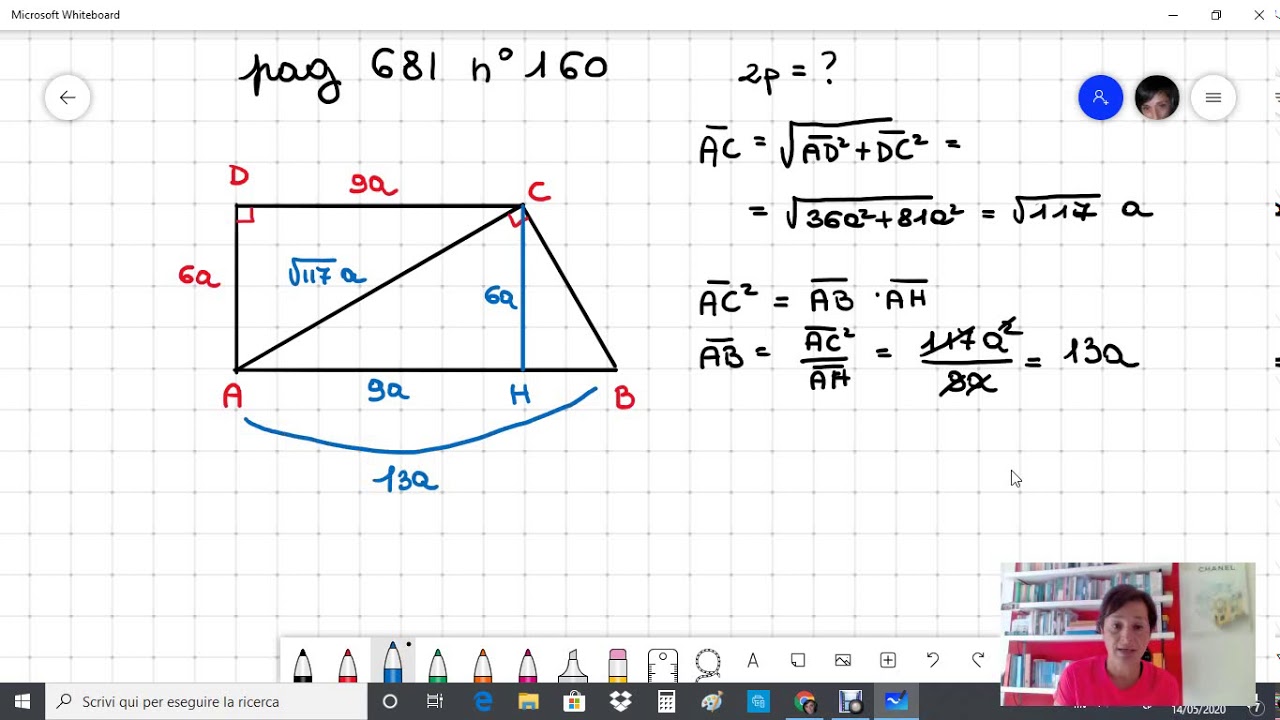 problemi con euclide e pitagora 1