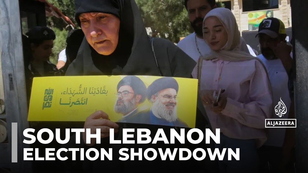 South Lebanon votes in municipal election seen as test of Hezbollah support
