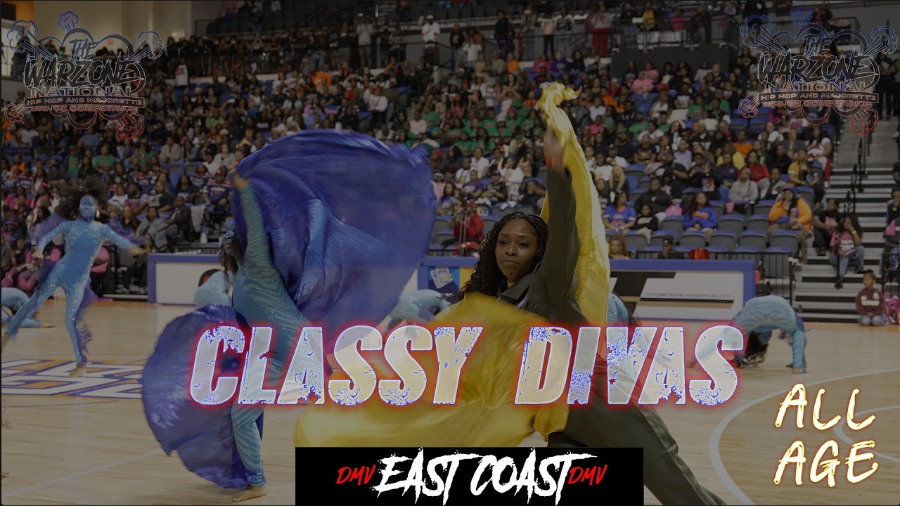 War Zone Part XI - All Age Field Show - Classy Divas