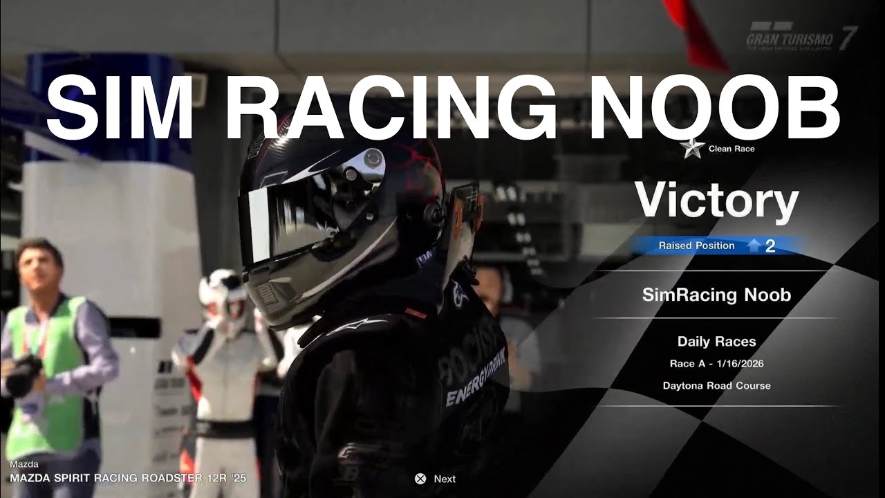 GT7 PS5 PRO - WEEK #03 2026 live - DAILY RACES - VR DOF BUTTSHAKERS