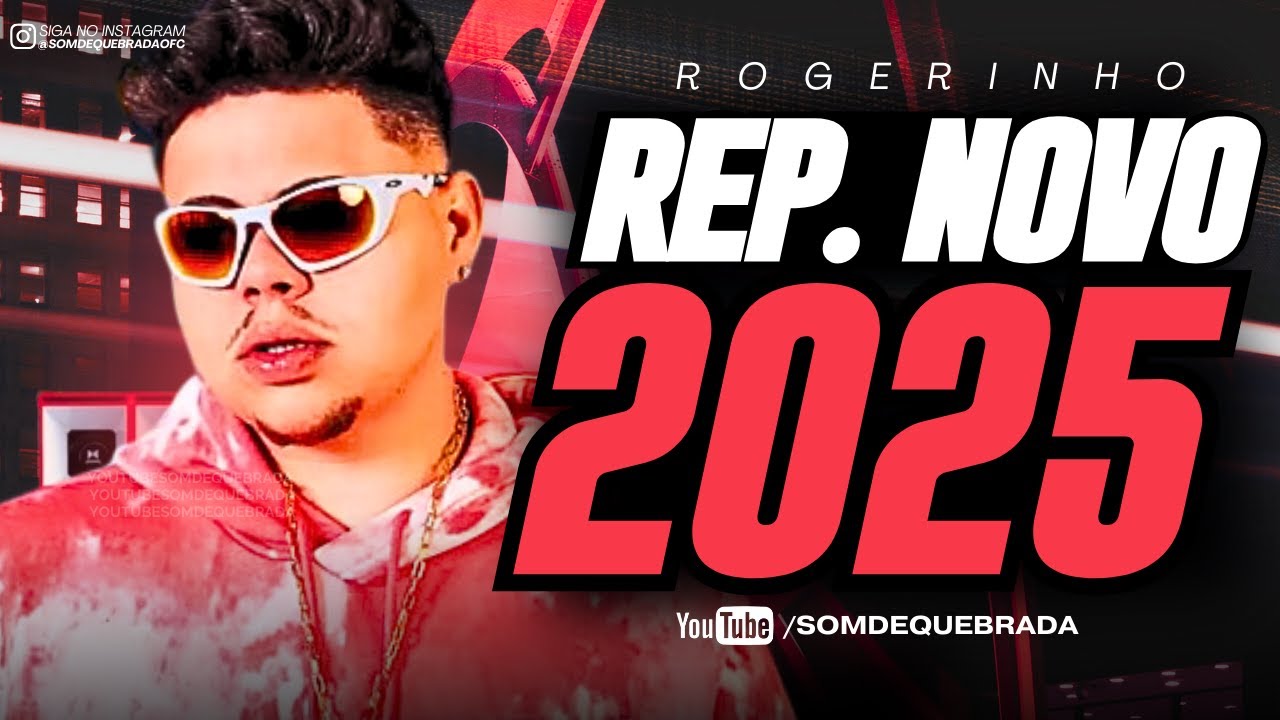 ROGERINHO - REPERTÓRIO NOVO DEZEMBRO 2025 | MUSICAS NOVAS 100% PRA PAREDÃO CD ATUALIZADO 2025