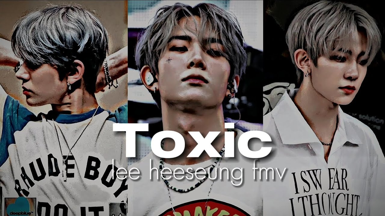 Lee Heeseung - Toxic [FMV]