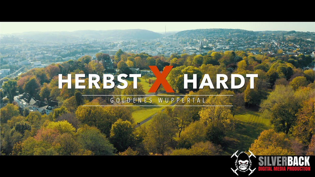 HARDT X HERBST - Die Wuppertaler Hardt in herbstlichen Farben
