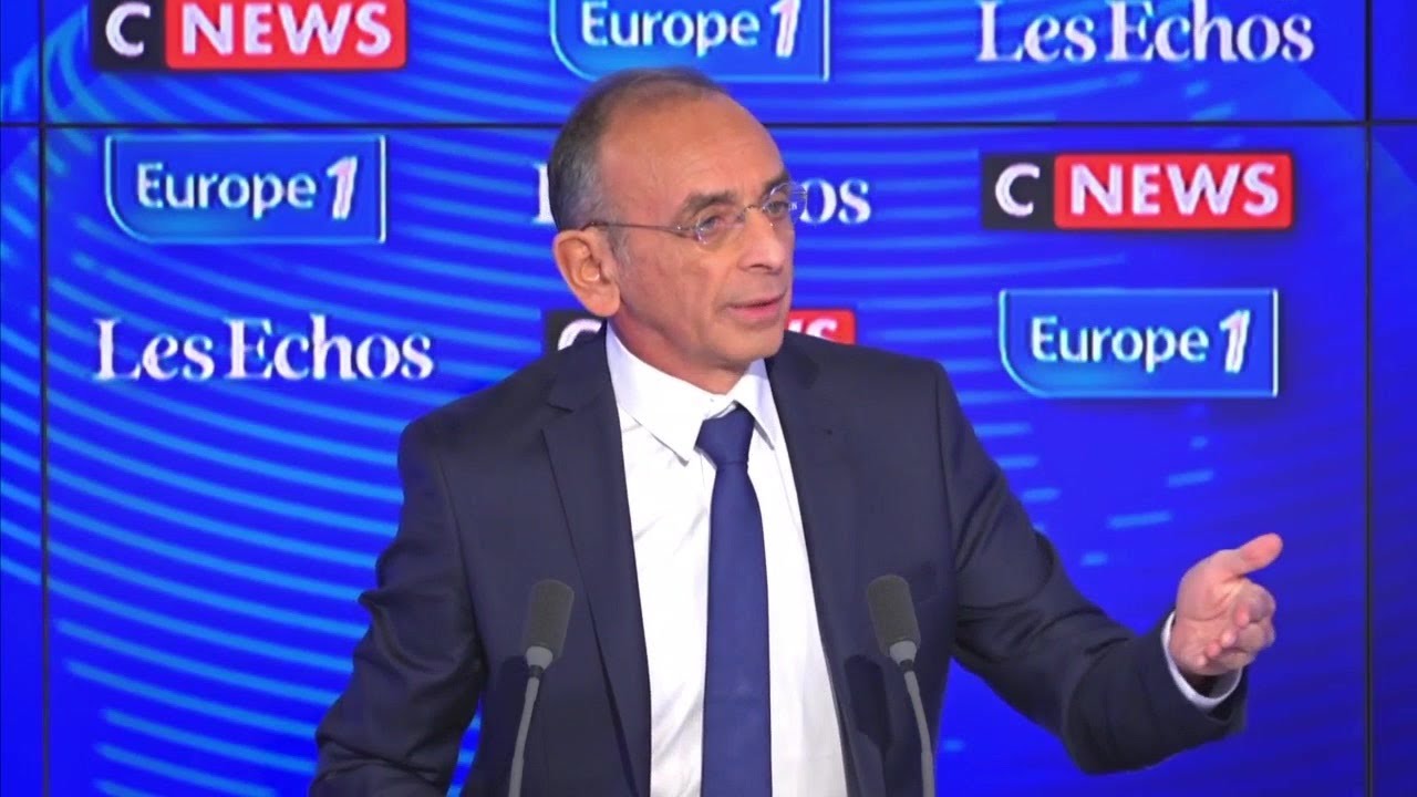 Éric Zemmour : 