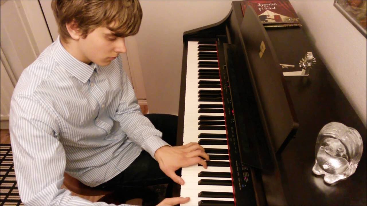 Ib - Hide and Seek/Kakurenbo (かくれんぼ) [Garry's Theme] - Piano Cover