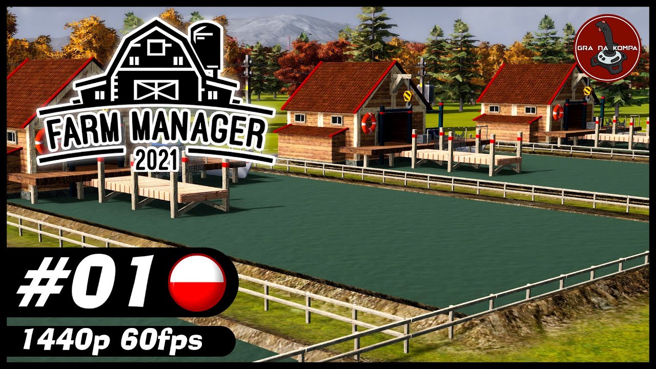 FARM MANAGER 2021 PL 🚜 | #1 | Rybny interes