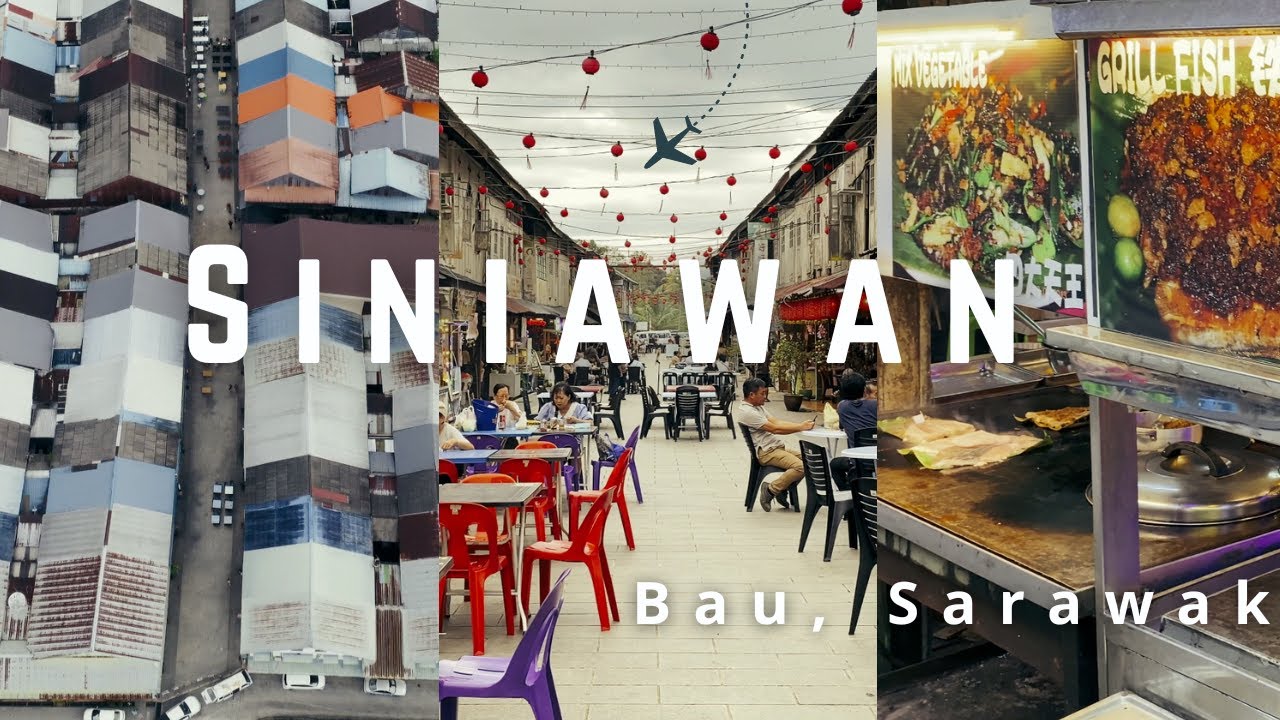 Siniawan Night Market the place people are talking about | Food paradise in Kuching Malaysia