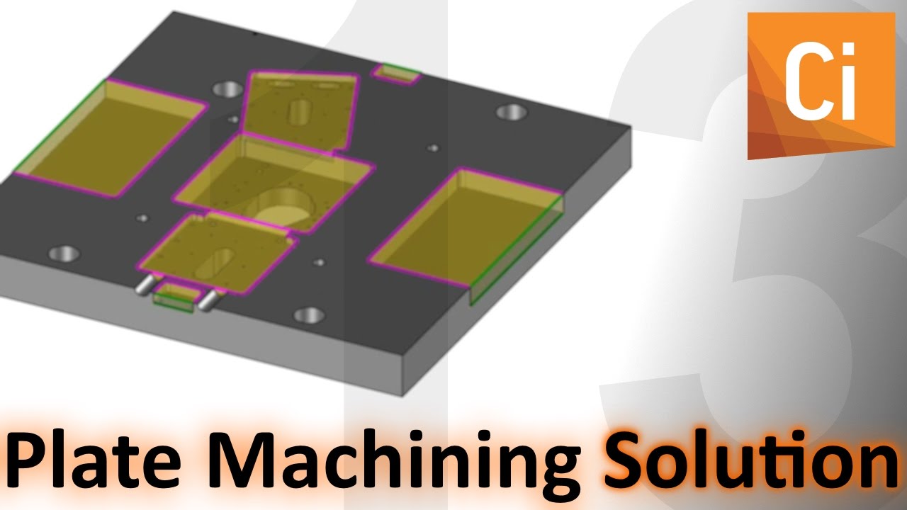 Cimatron 13 - Plate Machining Solution