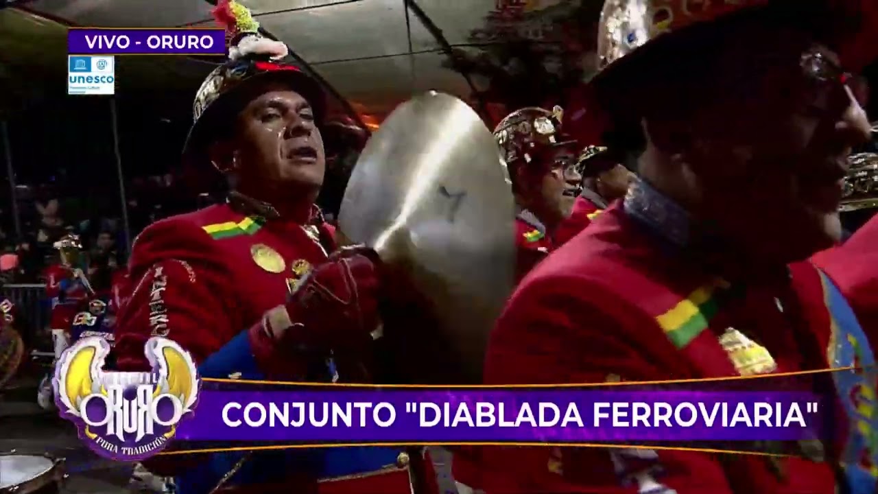 REVIVE LA MAJESTUOSA ENTRADA DEL CARNAVAL DEL ORURO – PARTE 15
