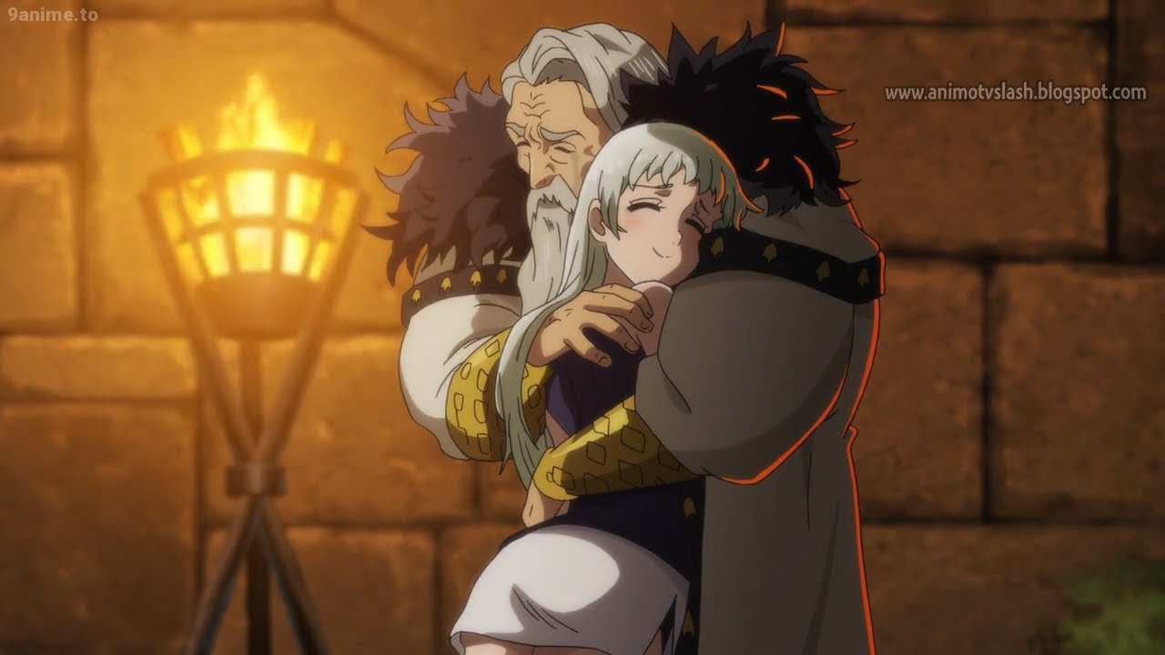 Goddess Elizabeth and Bartra talk one last time | Seven Deadly Sins Wrath of The Gods