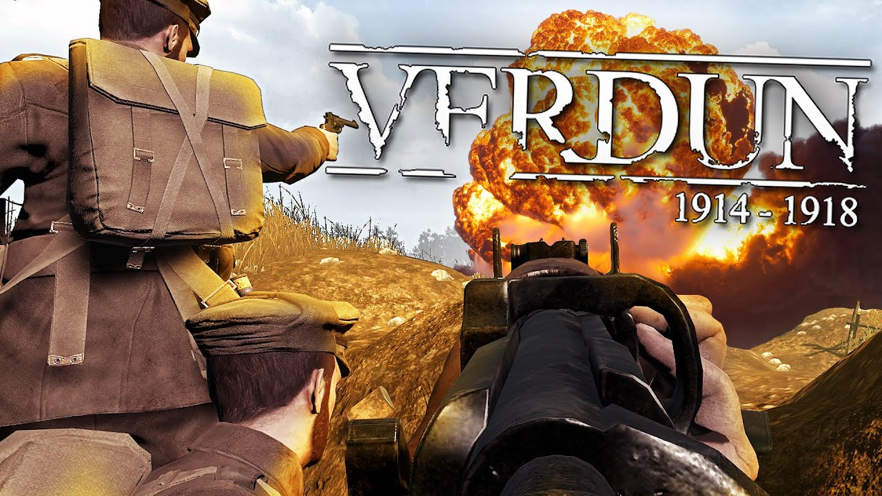 RISE OF THE SPAGHETTI | VERDUN: Funny Moments (Gameplay Montage)