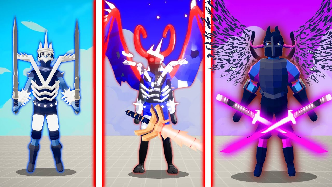 EVOLUTION OF NEW VOID MONARCH ( GODSLAYER )| TABS - Totally Accurate Battle Simulator