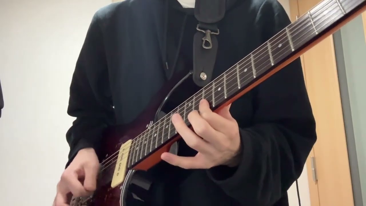 ギター練習25ヶ月目⑱トゲナシトゲアリ/爆ぜて咲く