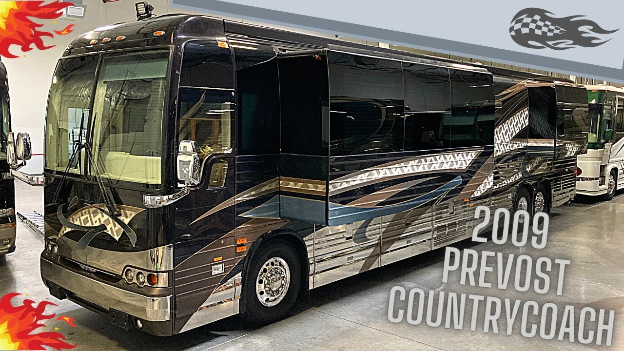 🤩  2009 Country Coach Prevost XLII2S #L078 🤩