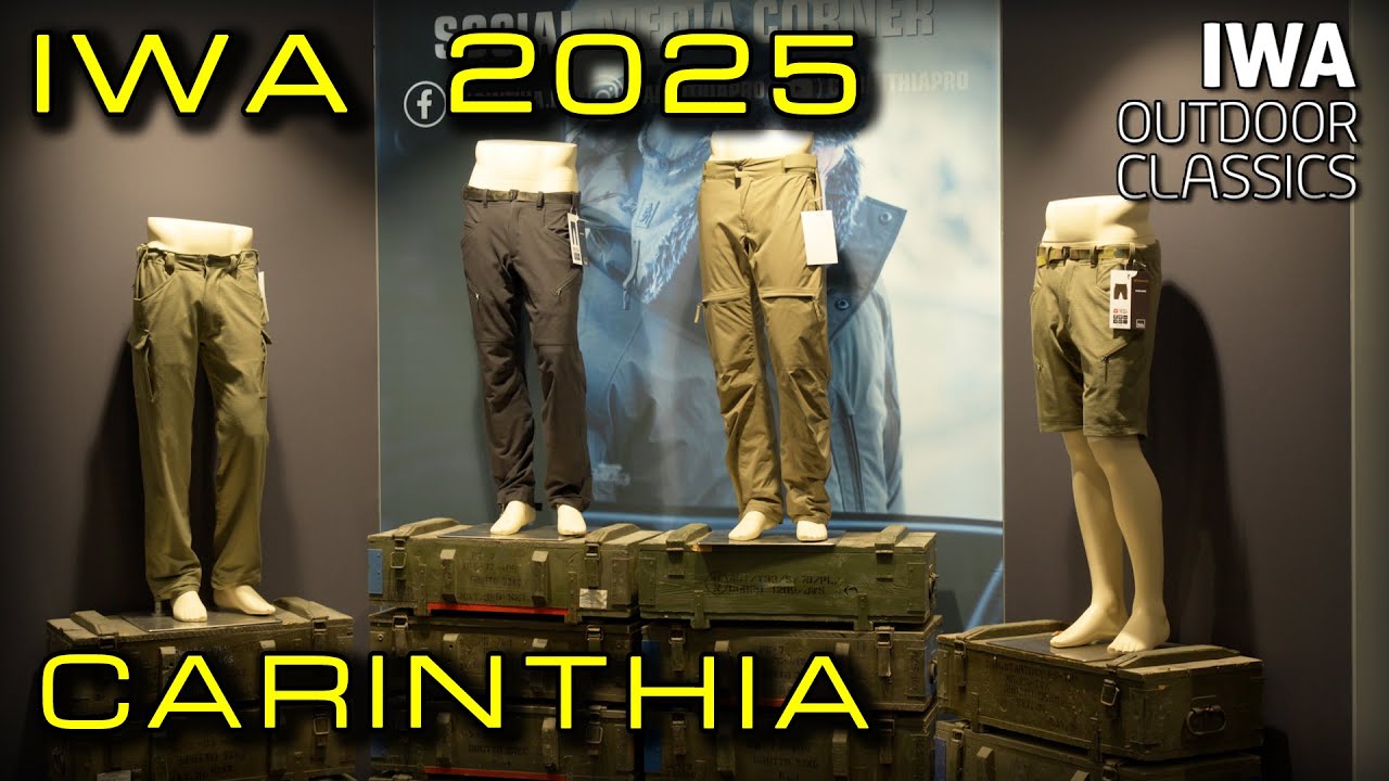 IWA 2025 - Beinkleider von Carinthia