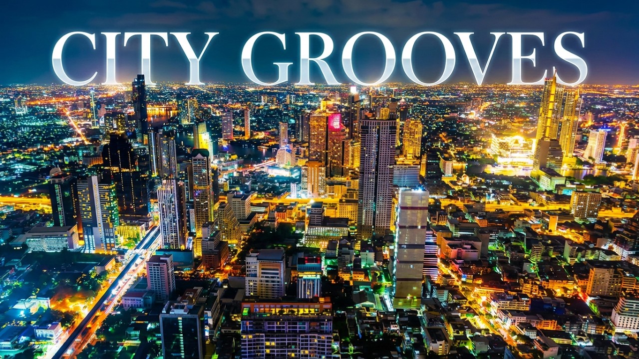 City of Currents — Deep & Progressive House Over Bangkok | Nighttime Skyline Grooves