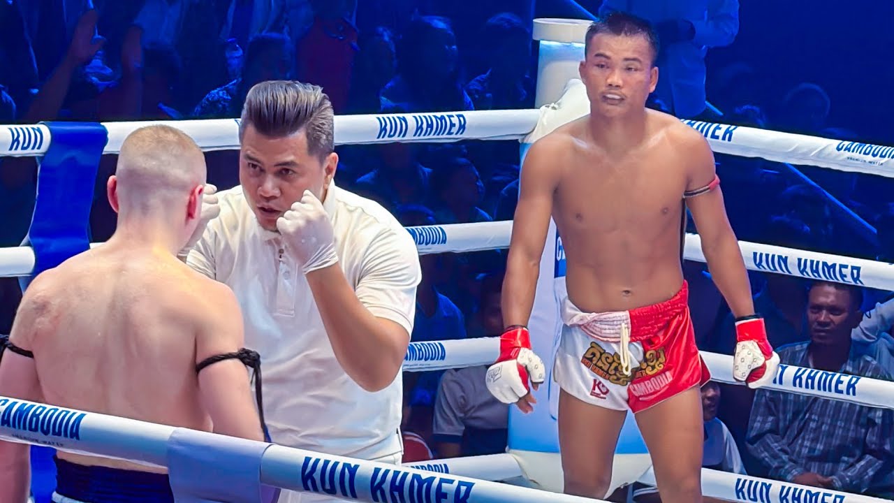 ពេជ្រ សម្បត្ដិ 🇰🇭 Vs 🇳🇿 ចូស ម៉ាក្សខូឡច់ (គូការពារនិងដណ្ដើមខ្សែក្រវាត់មាស) 15/03/2025