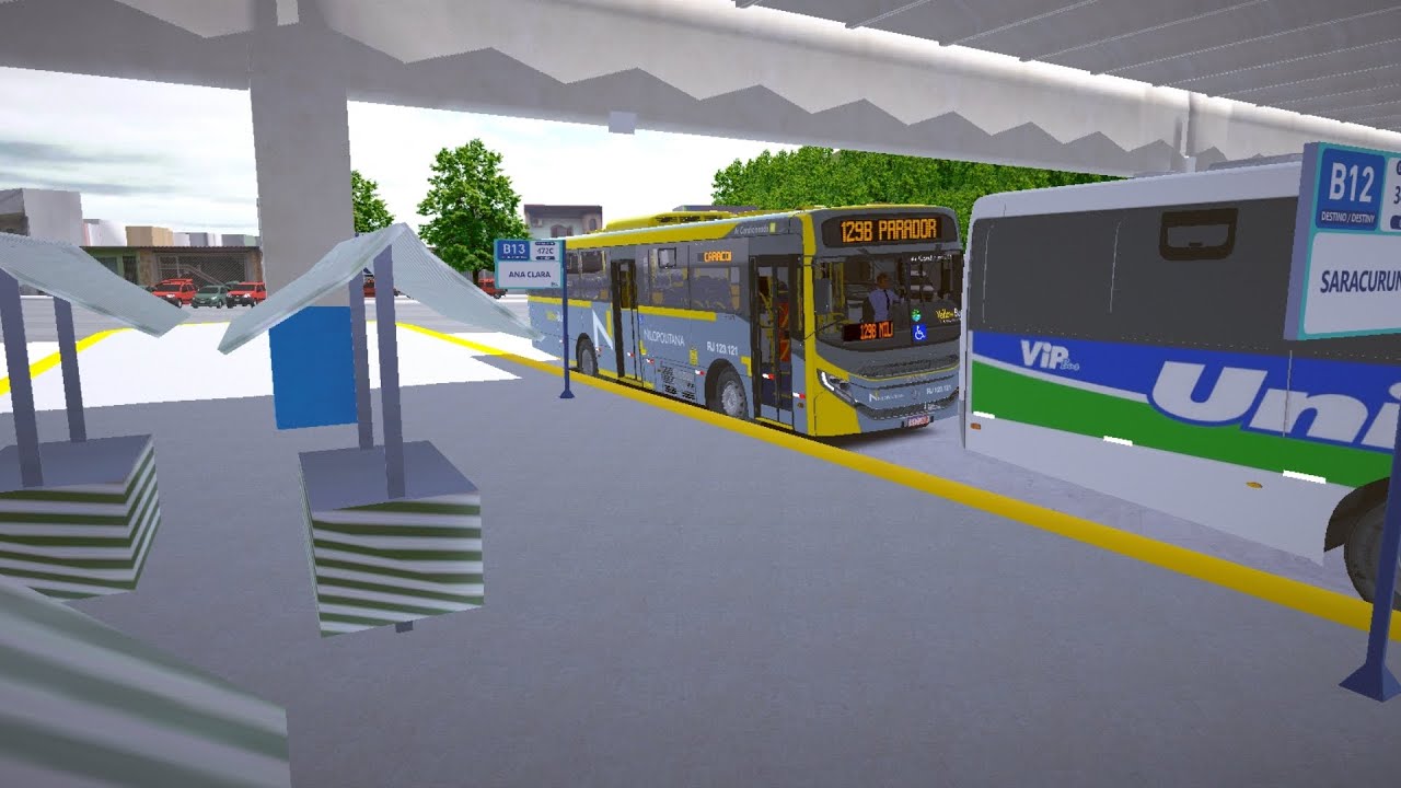 Gameplay na 129B FAZENDO ESCALADA NA NILOPOLITANA VIRTUAL [PBS2]