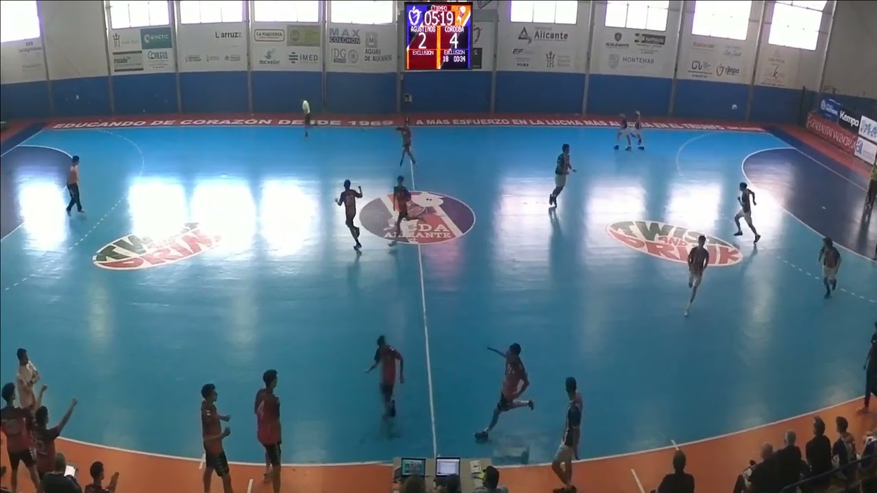 2022 sector juvenil mas Agustinos- Cajasur Cordoba