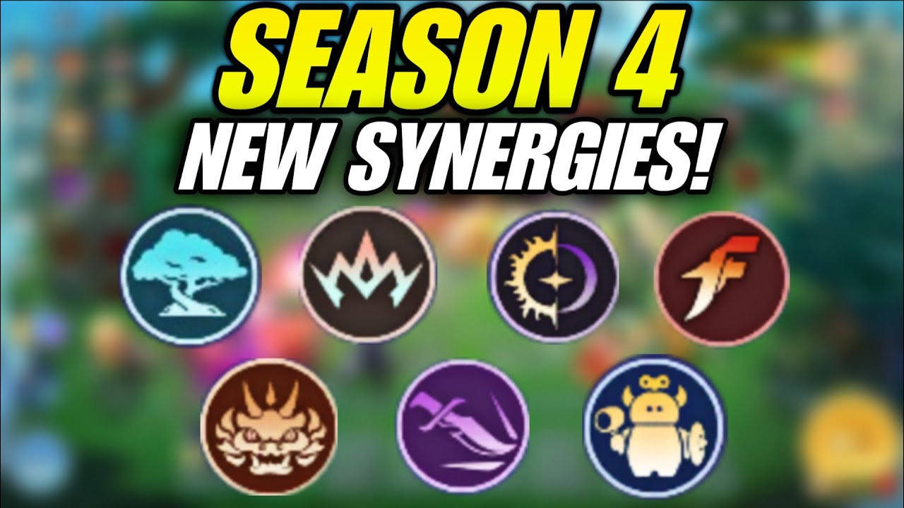 ALL NEW SYNERGY EFFECTS & HEROES in Magic Chess Go Go Season 4 (Guide)